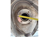 Rvs staande dubbelwandige tank ca. 9000ltr. - afbeelding 24 van  25