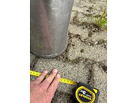 Rvs staande dubbelwandige tank ca. 9000ltr. - afbeelding 8 van  25