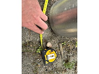 Rvs staande dubbelwandige tank ca. 9000ltr. - afbeelding 9 van  25