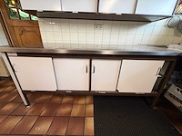 Rvs-stalen werktafel - afbeelding 2 van  3