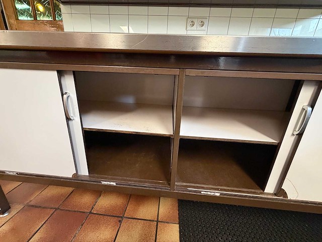 Rvs-stalen werktafel - afbeelding 3 van  3