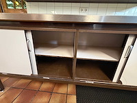 Rvs-stalen werktafel - afbeelding 3 van  3