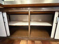 Rvs-stalen werktafel - afbeelding 3 van  6