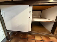 Rvs-stalen werktafel - afbeelding 4 van  6