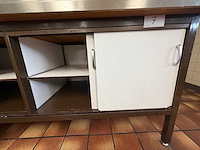 Rvs-stalen werktafel - afbeelding 5 van  6