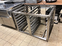 Rvs steamer onderstel - afbeelding 1 van  4