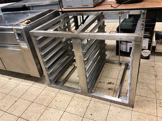 Rvs steamer onderstel - afbeelding 2 van  4