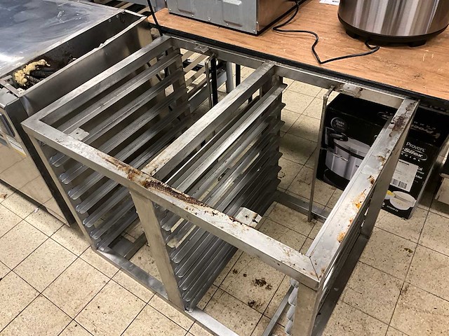 Rvs steamer onderstel - afbeelding 3 van  4