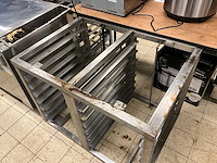 Rvs steamer onderstel - afbeelding 3 van  4