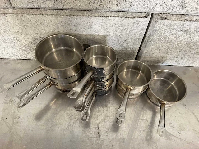 Rvs steelpan (10x) - afbeelding 2 van  3