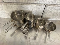 Rvs steelpan (10x) - afbeelding 2 van  3