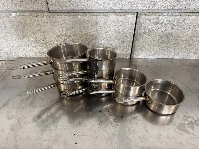 Rvs steelpan (10x) - afbeelding 3 van  3