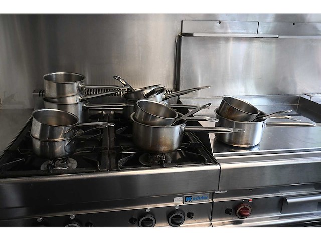 Rvs steelpan (12x) - afbeelding 4 van  6
