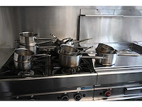 Rvs steelpan (12x)