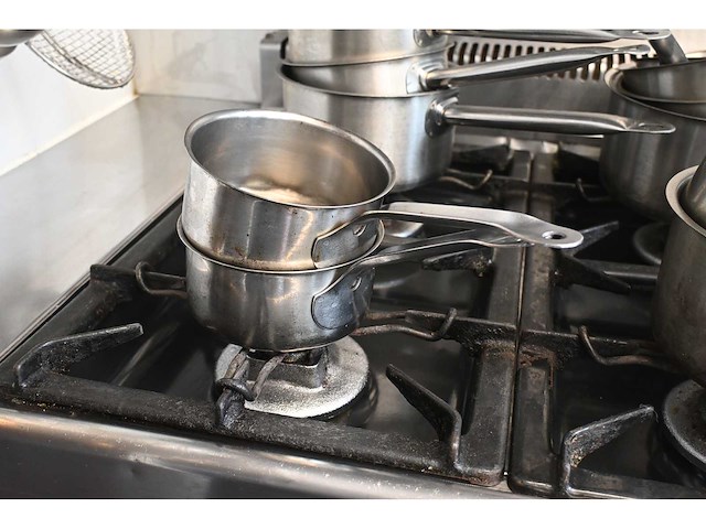 Rvs steelpan (12x) - afbeelding 5 van  6