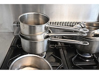 Rvs steelpan (12x) - afbeelding 1 van  3