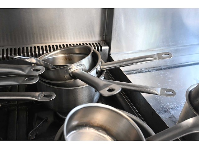 Rvs steelpan (12x) - afbeelding 2 van  3