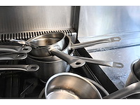 Rvs steelpan (12x) - afbeelding 2 van  3