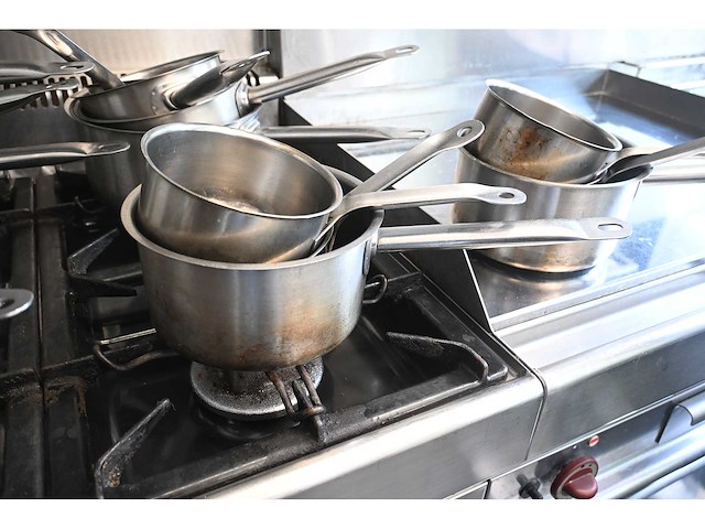 Rvs steelpan (12x) - afbeelding 3 van  3