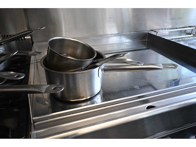 Rvs steelpan (12x) - afbeelding 6 van  6