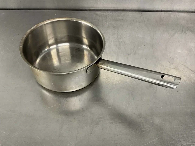 Rvs steelpan ø 21cm (2x) - afbeelding 3 van  4