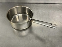 Rvs steelpan ø 21cm (2x) - afbeelding 3 van  4