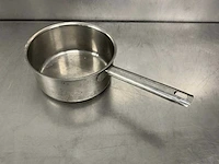 Rvs steelpan ø 21cm (2x) - afbeelding 4 van  4