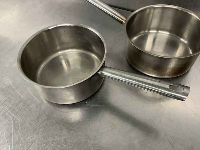 Rvs steelpan ø 22 cm (2x) - afbeelding 4 van  4
