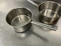 Rvs steelpan ø 22 cm (2x) - afbeelding 4 van  4