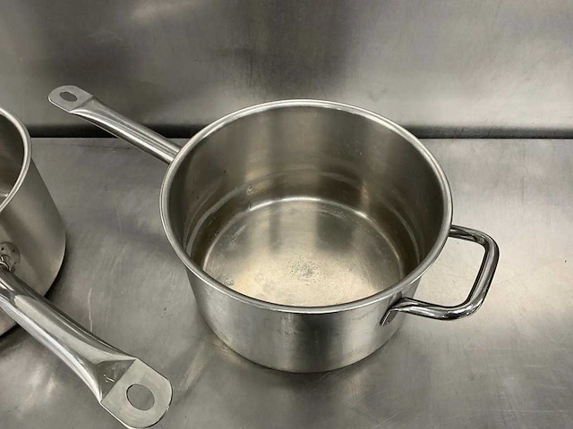 Rvs steelpan ø 26 cm (2x) - afbeelding 3 van  4