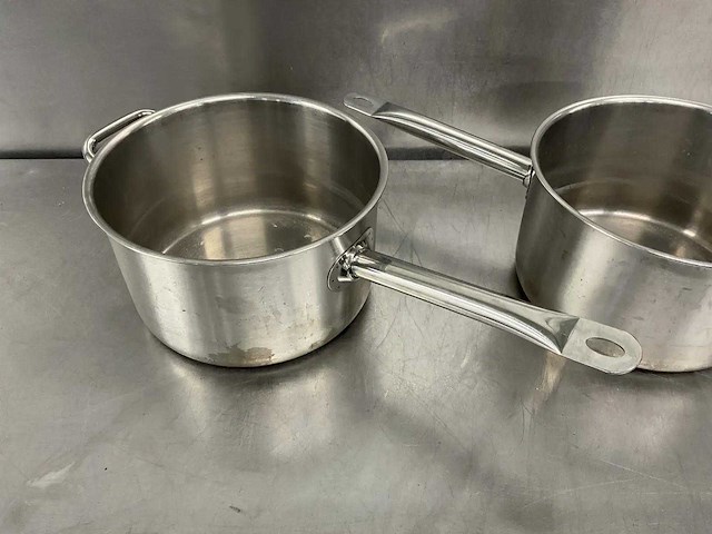Rvs steelpan ø 26 cm (2x) - afbeelding 4 van  4