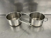 Rvs steelpan ø 26 cm (2x) - afbeelding 1 van  1
