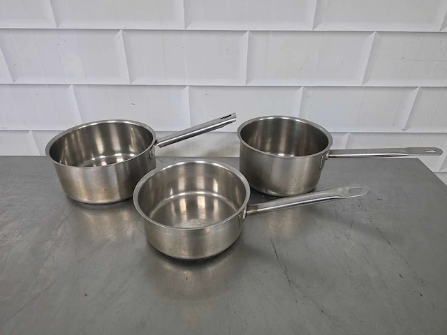 Rvs steelpan (3x) - afbeelding 3 van  4