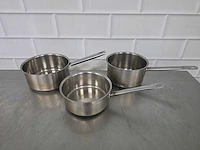 Rvs steelpan (3x) - afbeelding 3 van  4