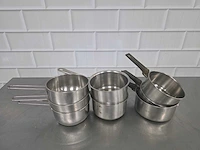 Rvs steelpan (8x) - afbeelding 2 van  3