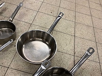 Rvs steelpannen (7x) - afbeelding 4 van  6