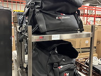 Rvs stelling inclusief 4 bezorgtassen met heatelement heatmaestro - afbeelding 2 van  7