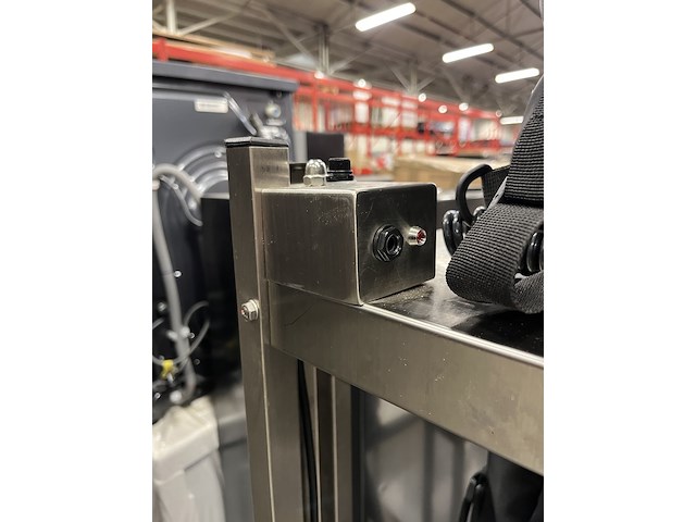 Rvs stelling inclusief 4 bezorgtassen met heatelement heatmaestro - afbeelding 4 van  7