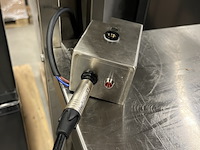 Rvs stelling inclusief 4 bezorgtassen met heatelement heatmaestro - afbeelding 5 van  7