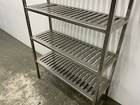 Rvs stelling - afbeelding 4 van  4