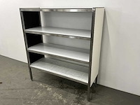 Rvs stelling - afbeelding 1 van  6