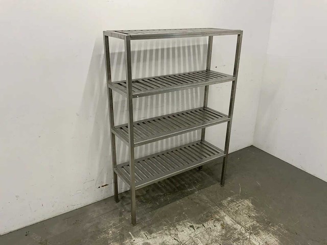 Rvs stelling - afbeelding 1 van  1