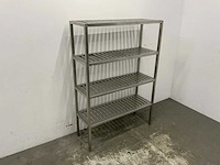 Rvs stelling - afbeelding 1 van  1