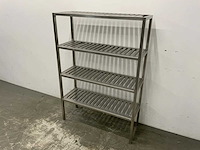 Rvs stelling - afbeelding 1 van  4