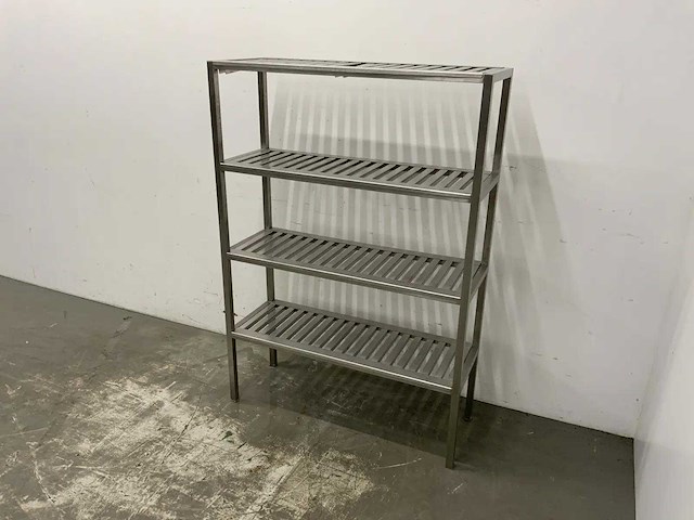 Rvs stelling - afbeelding 1 van  4