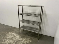 Rvs stelling - afbeelding 1 van  4