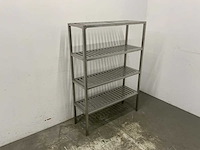 Rvs stelling - afbeelding 3 van  4