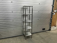 Rvs stelling - afbeelding 1 van  4