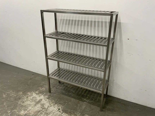 Rvs stelling - afbeelding 1 van  4