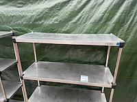 Rvs stellingen (2x) - afbeelding 4 van  6